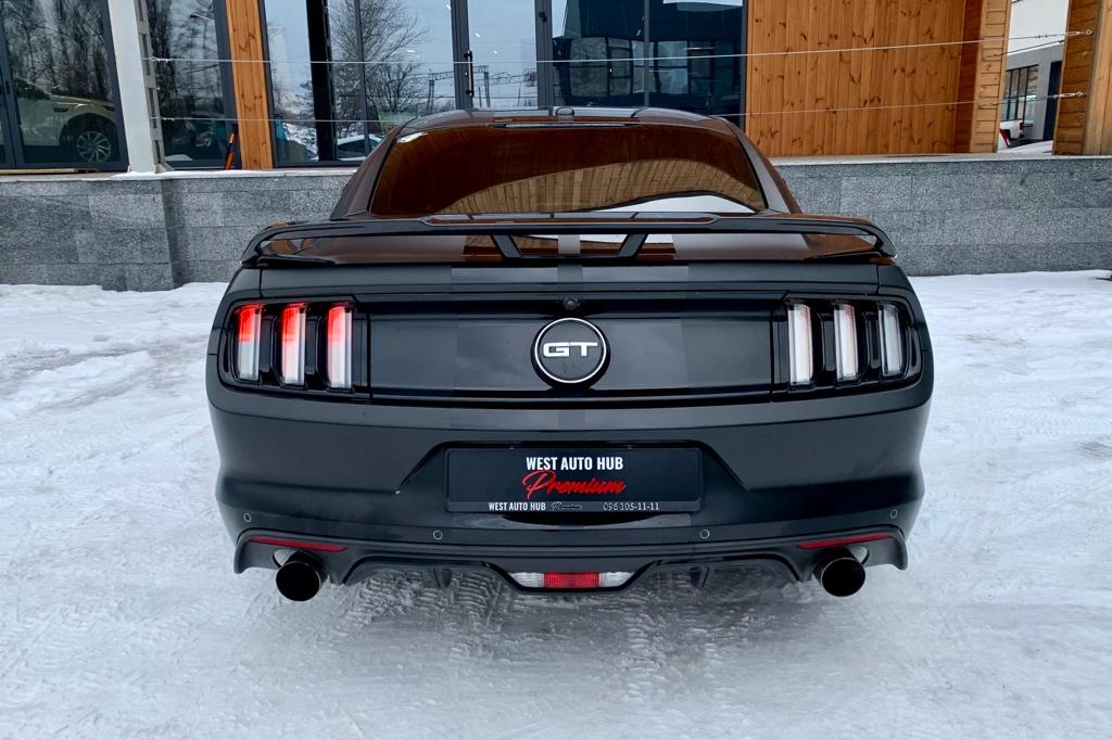 Ford Mustang GT 2017 фото 5