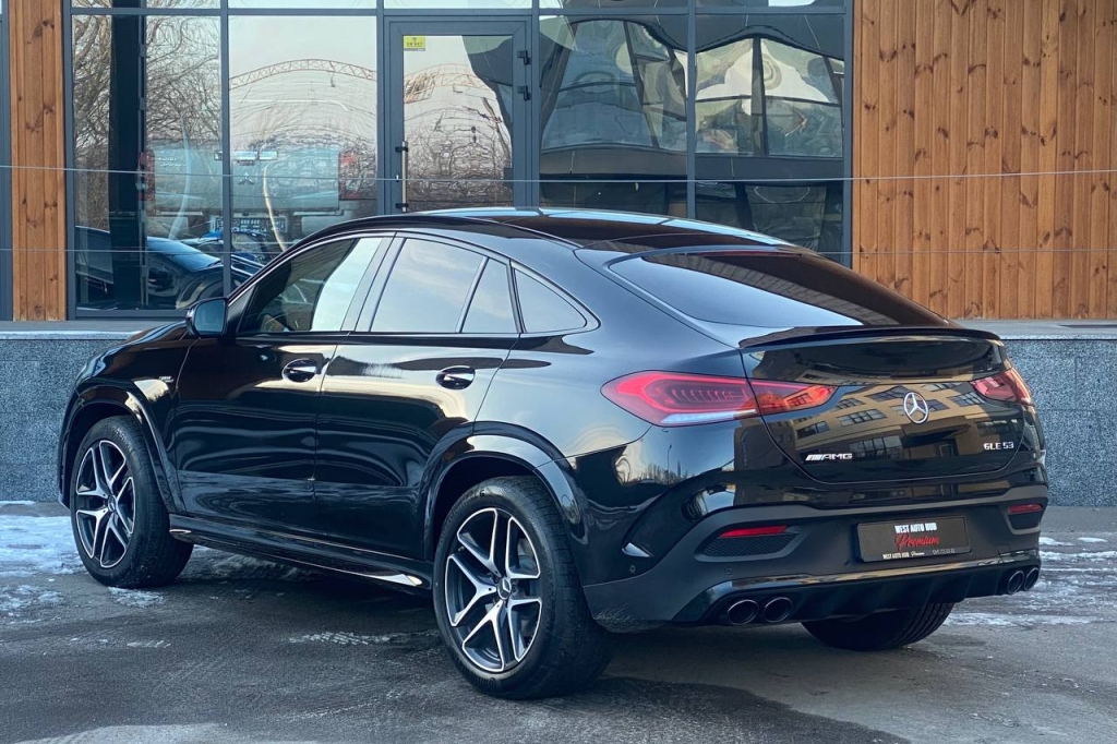 Mercedes-Benz GLE 53 AMG 2022 photo 3