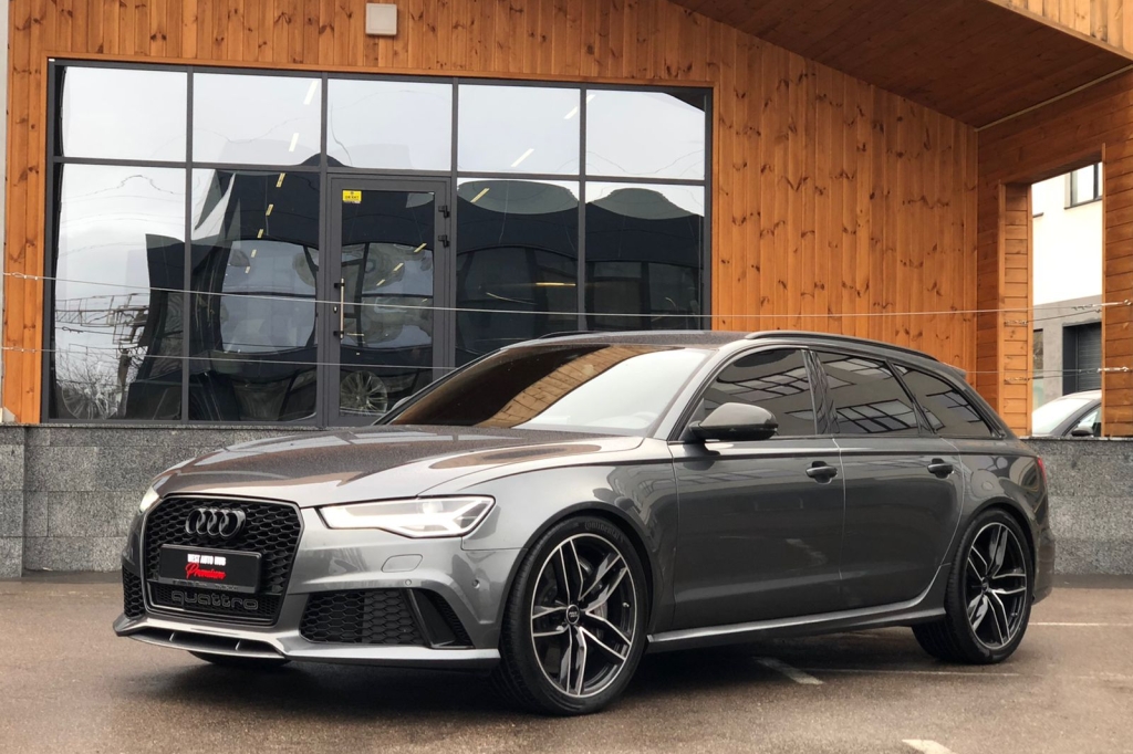 Audi RS6 2017 photo 2