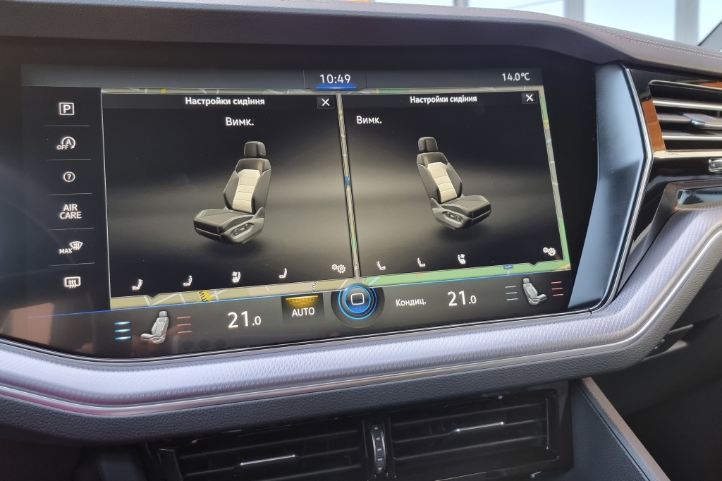 Volkswagen Touareg PLATINUM 2021 photo 16