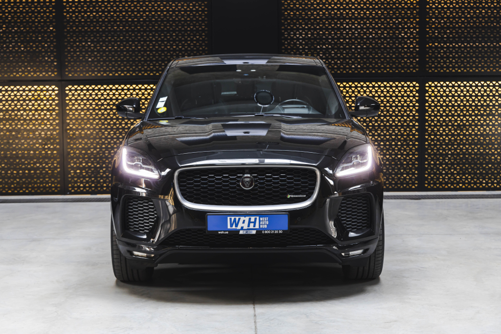 Jaguar E-Pace 2018 фото Jaguar E-Pace 2018 фото 2