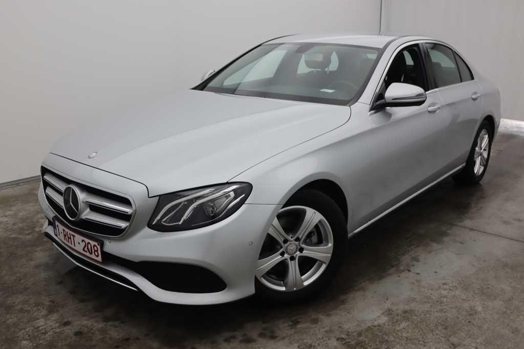 Mercedes-Benz E-Klasse 2017 фото 6