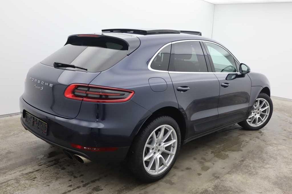 Porsche Macan S 2017 фото 4
