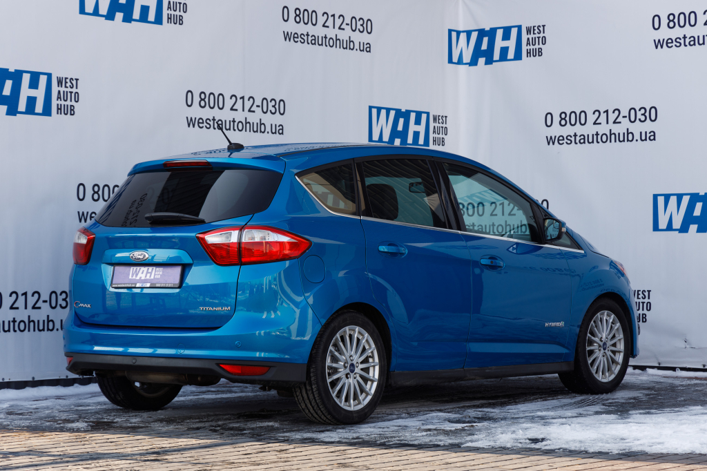 Ford C-Max Hybrid фото 5