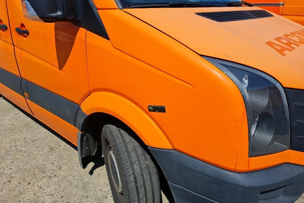 Volkswagen Crafter 2016 photo 78