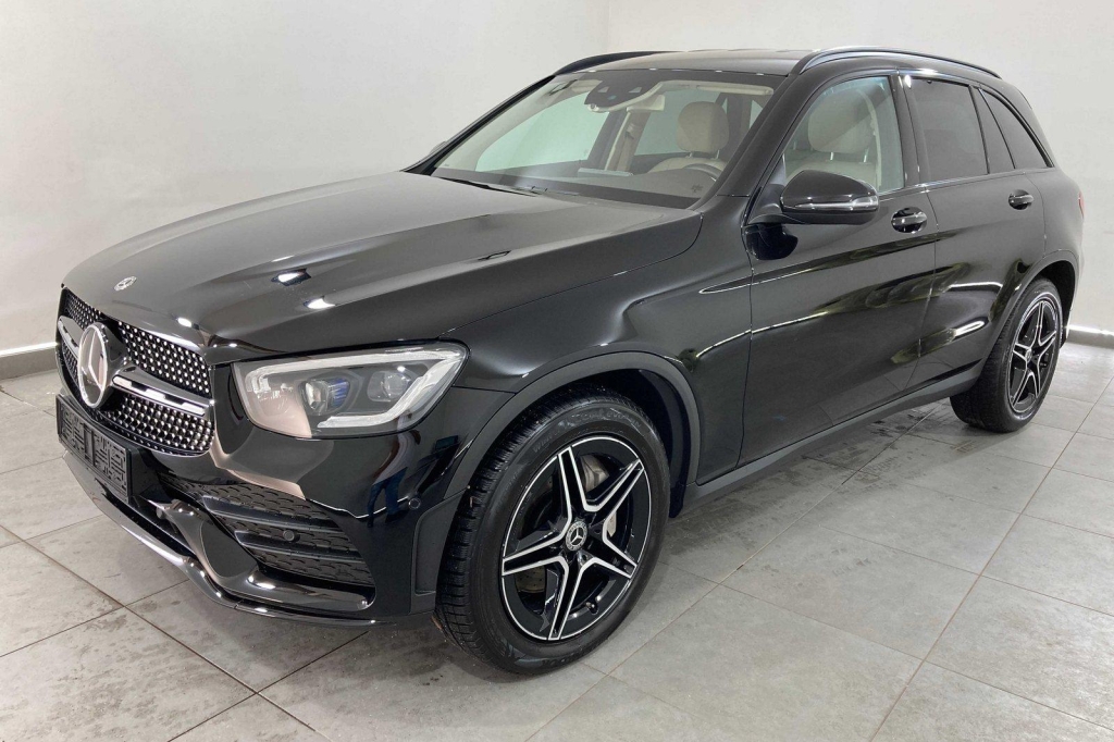 Mercedes-AMG GLC-Klasse 2020 photo 8