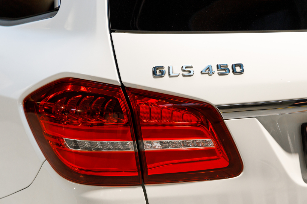 Mercedes-Benz GLS 450 4matic 2016 photo 29