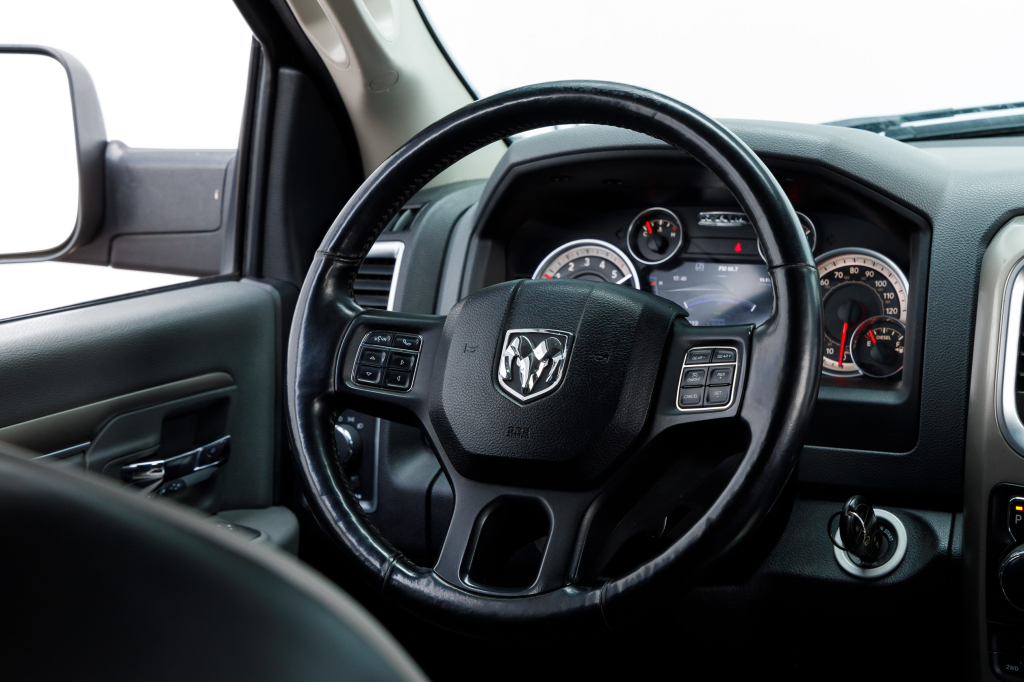 Dodge RAM 1500 SLT 2014 фото 23