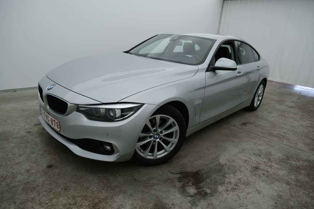 BMW 4er Gran Coupe 2018 photo 4