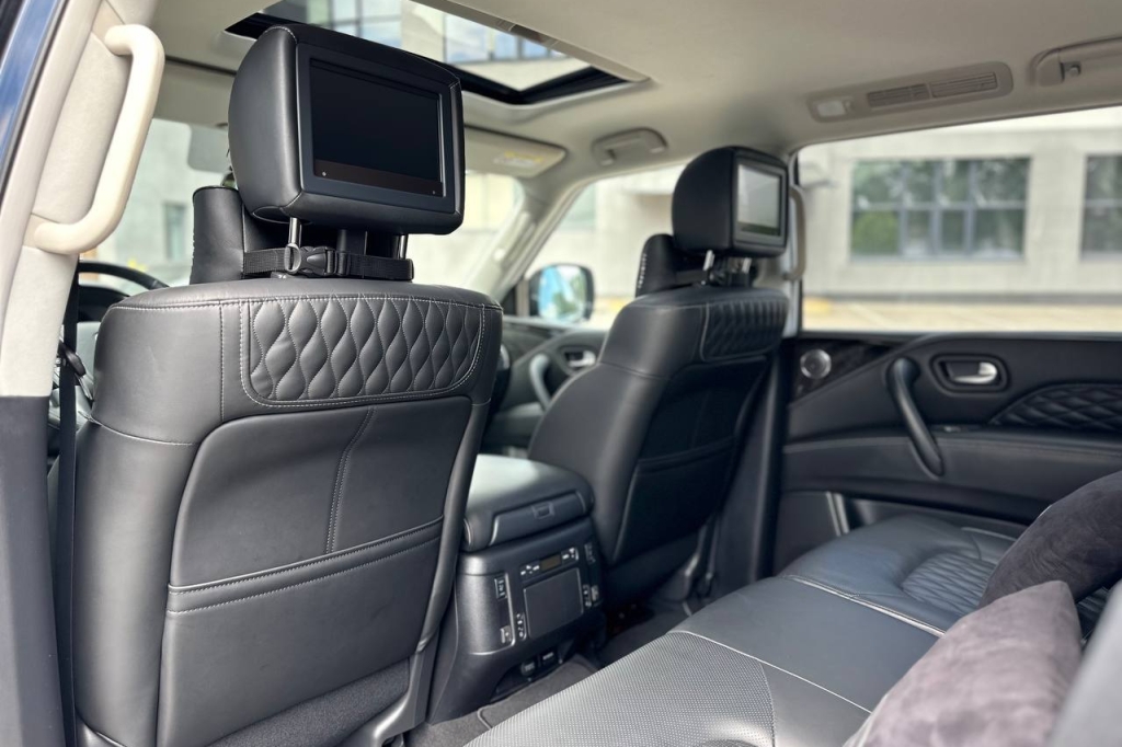 Infiniti QX80 2021 фото 15