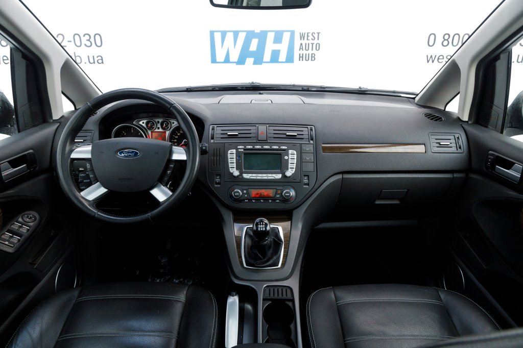 Ford C-Max Ghia фото 8