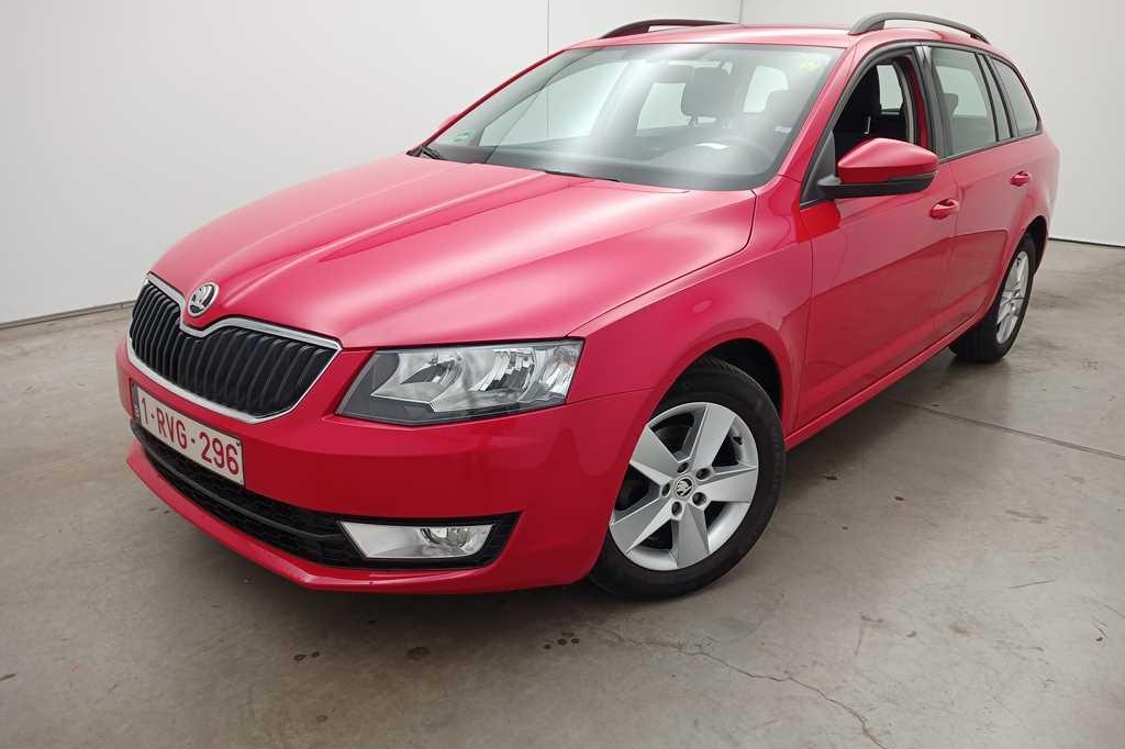 Skoda Octavia Combi 2017 photo 7