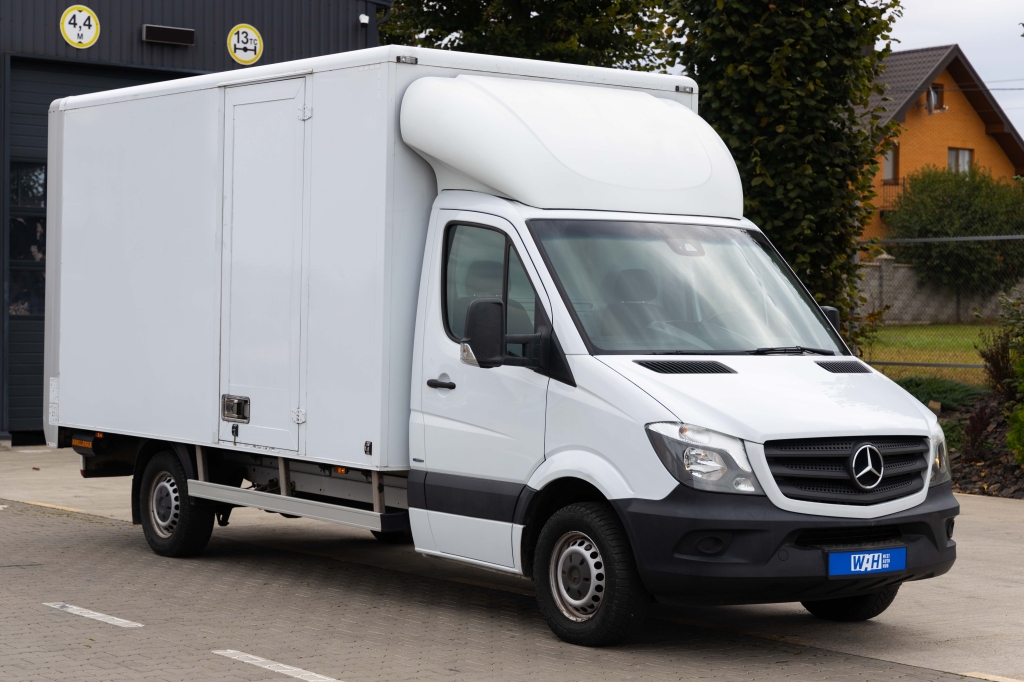 Mercedes-Benz Sprinter 314 груз. 2017 фото Mercedes-Benz Sprinter 314 груз. 2017 фото 4