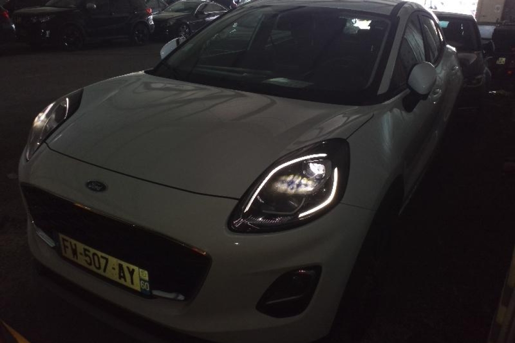 Ford Puma 2020 фото 4