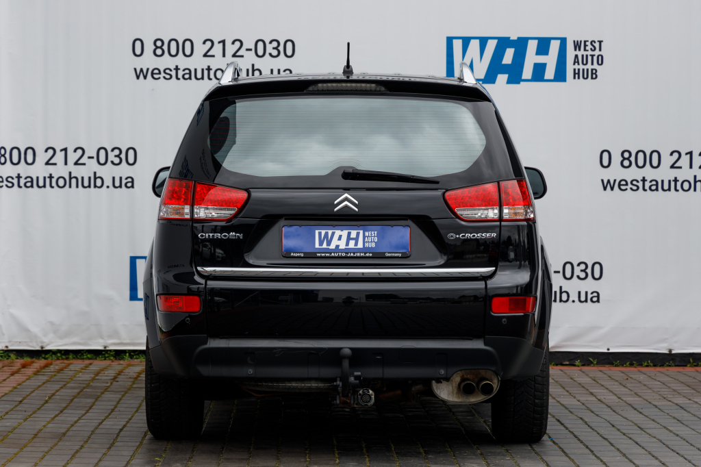 Citroen C-Crosser 4x4 2008 фото 4