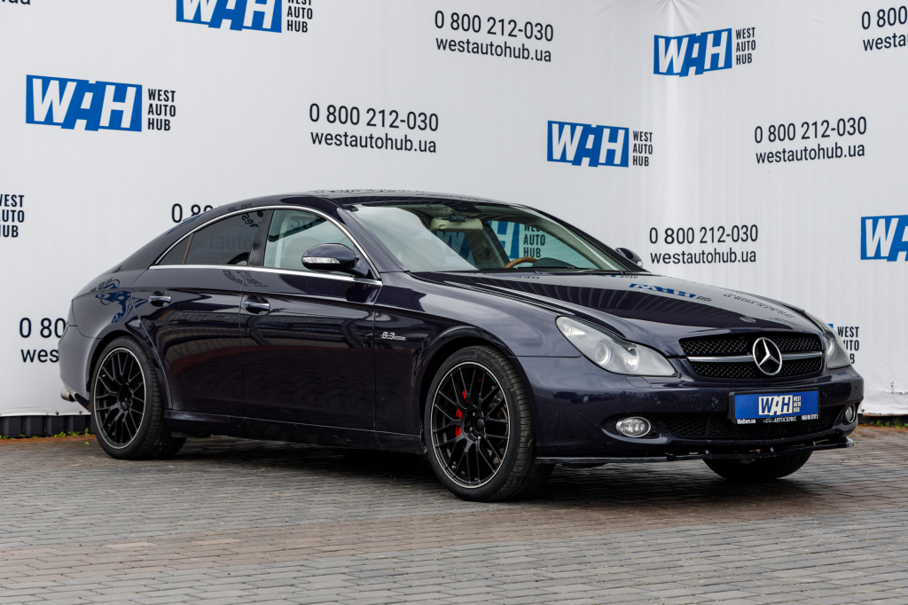 Mercedes-Benz CLS 500 2005 photo 27