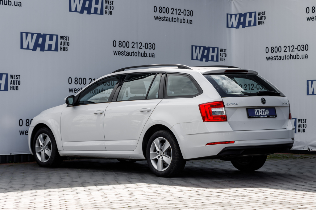Skoda Octavia A7 2018 photo 5