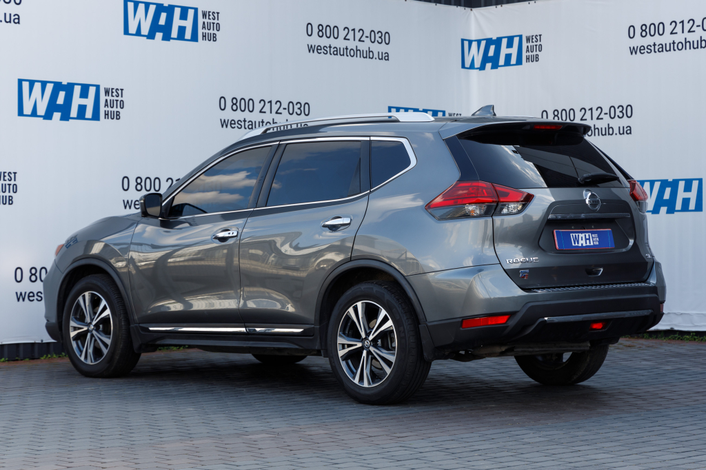 Nissan Rogue SL 2016 photo 32