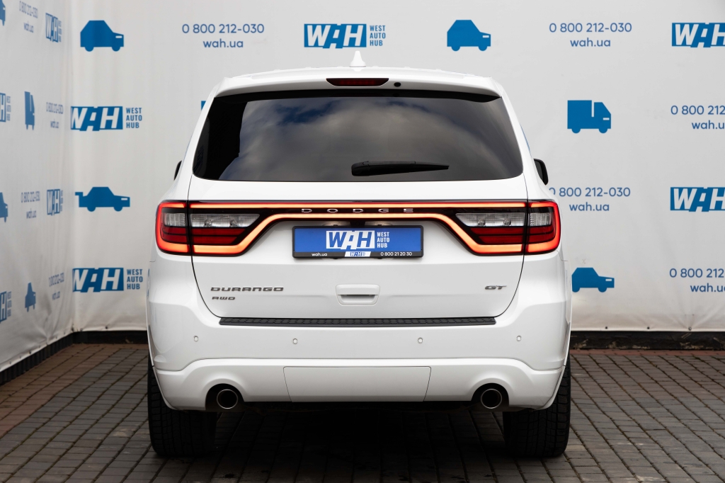 Dodge Durango GT 2017 фото Dodge Durango GT 2017 фото 8