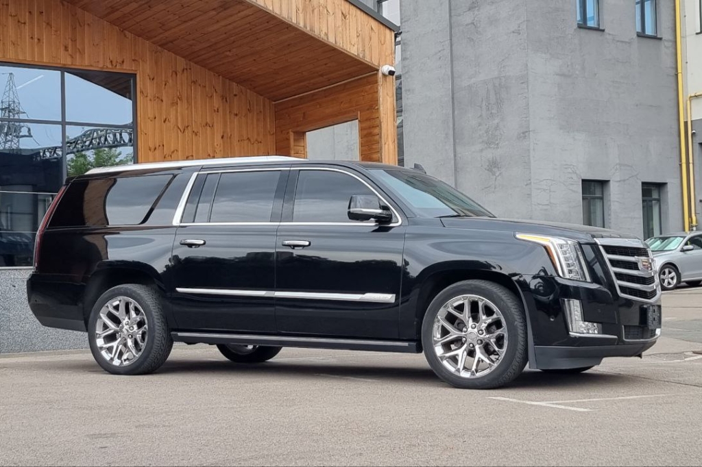 Cadillac Escalade GUARD B6 2017 photo 9