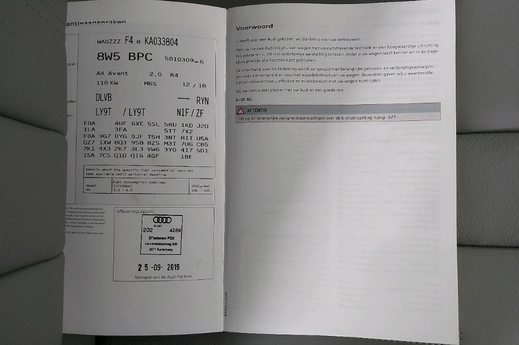 Audi A4 Avant 2019 photo 10