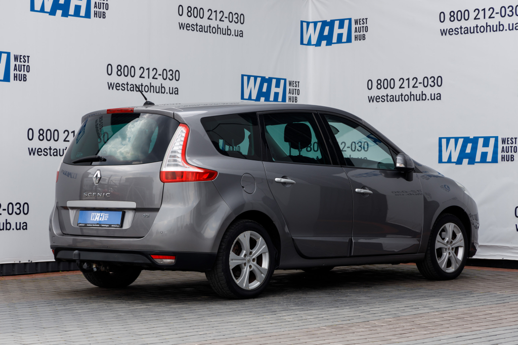 Renault Megane Scenic Grand  2010 photo 28