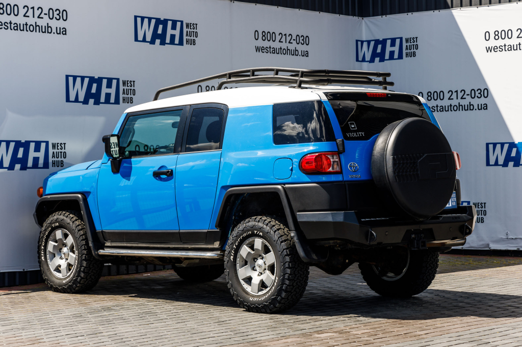 Toyota FJ Cruiser Full time 4WD 2006 photo 5