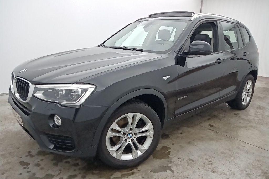BMW X3 2017 фото 5
