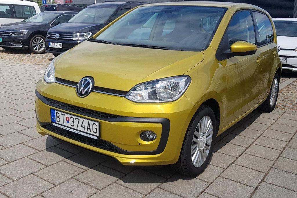 Volkswagen Up 2020 фото 3