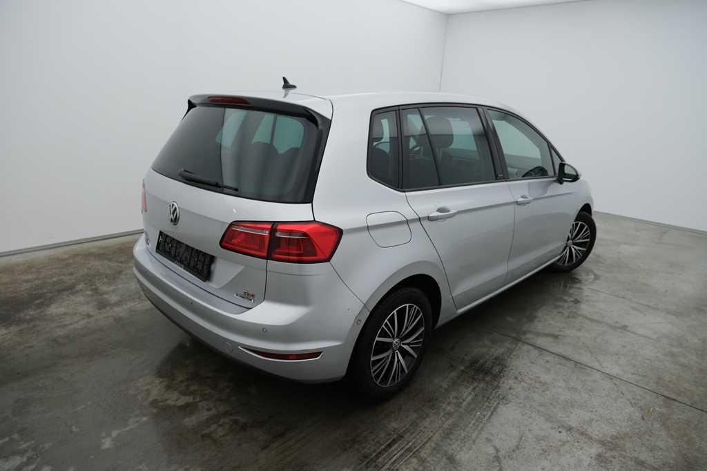 Volkswagen Golf Sportsvan 2017 photo 2