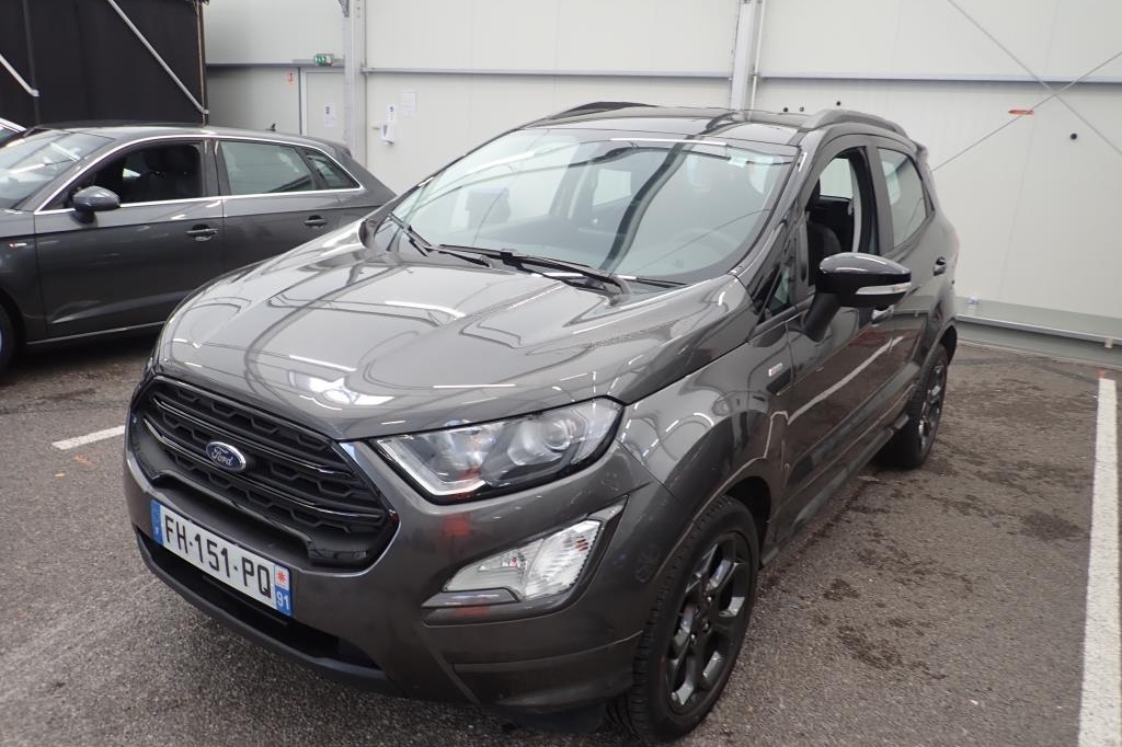 Ford EcoSport 2019 фото 4
