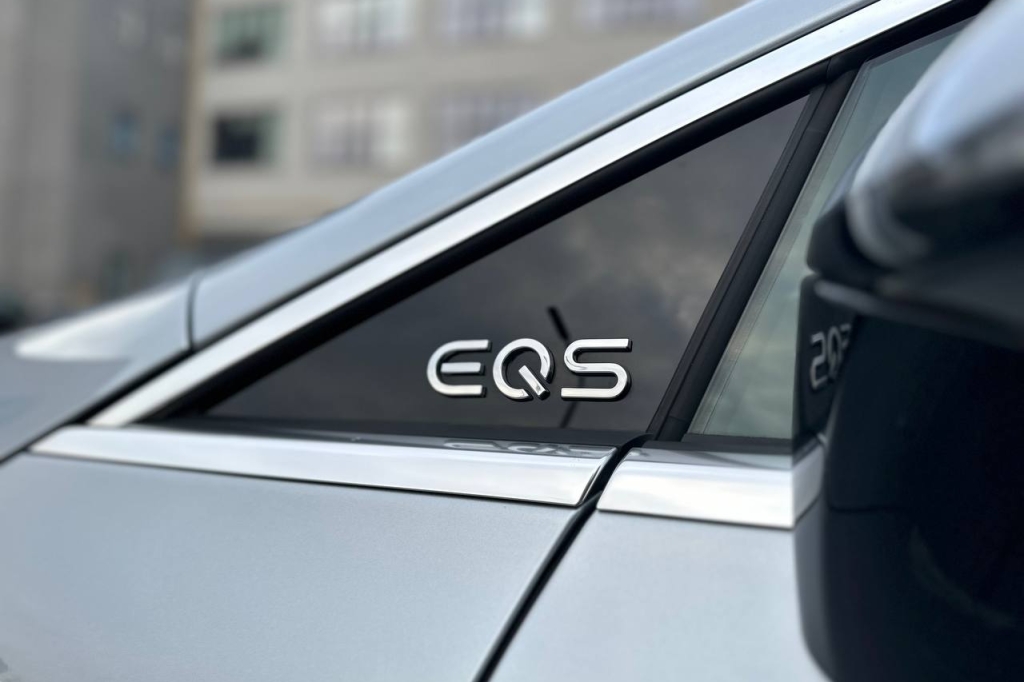 Mercedes-Benz EQS 580 4MATIC 2022 photo 6