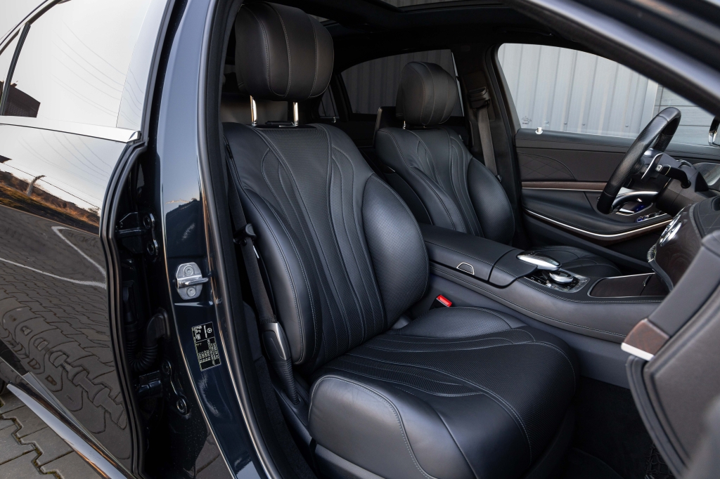 Mercedes-Benz S-Class S400d 2018 фото Mercedes-Benz S-Class S400d 2018 фото 43