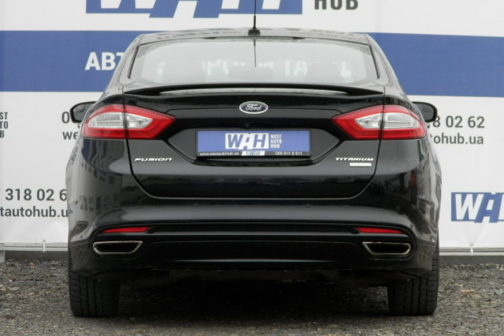 Ford Fusion TITANIUM 2015 photo 4