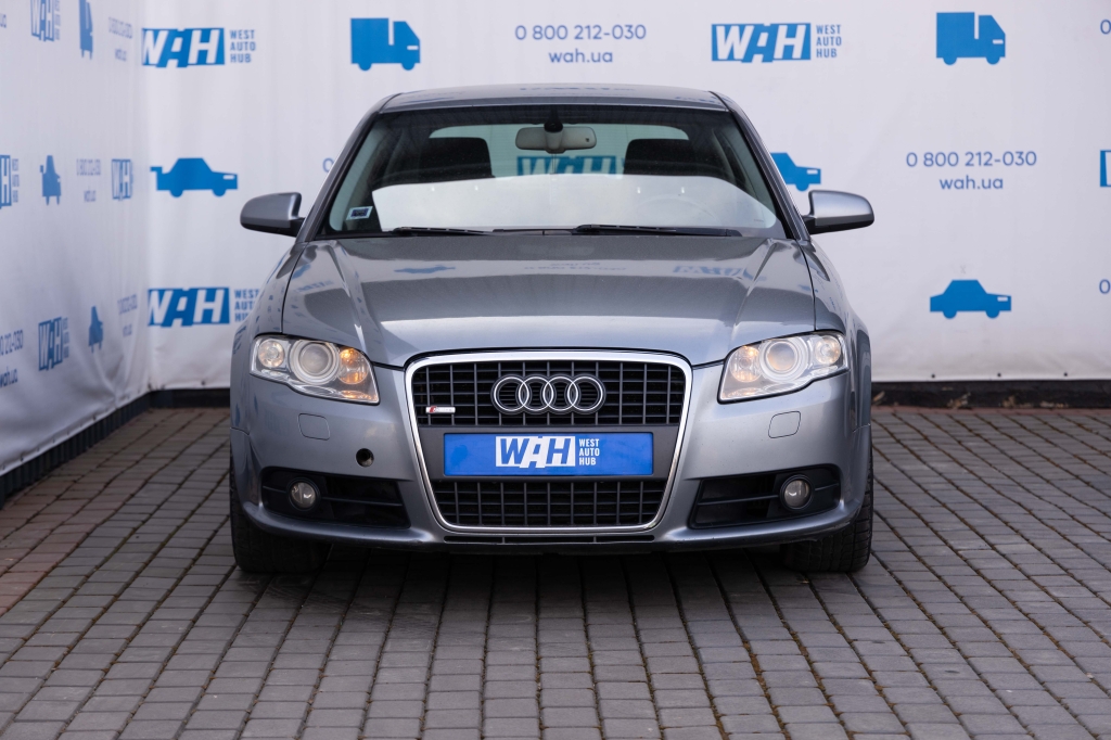 Audi A4 S-Line 2007 фото Audi A4 S-Line 2007 фото 2