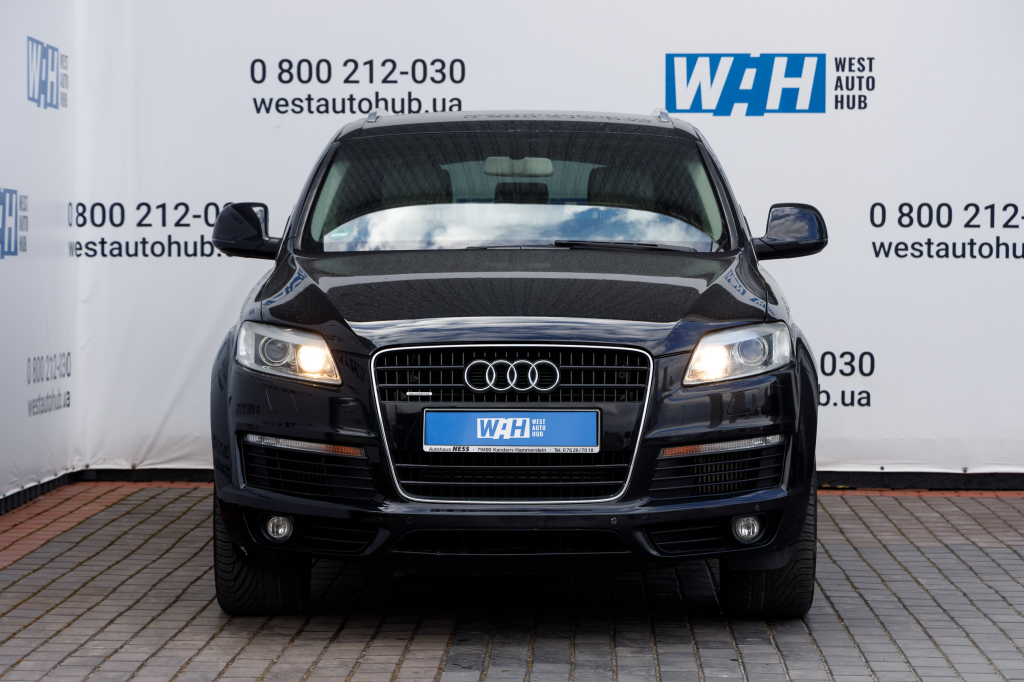 Audi Q7 SLine 2008 фото 3