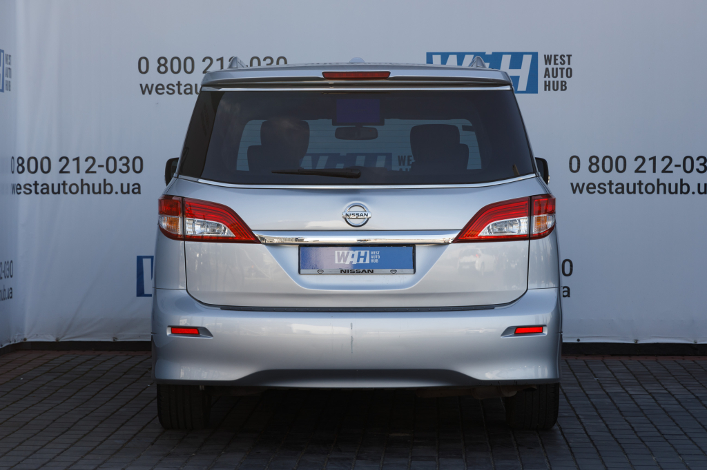 Nissan Quest 2012 фото 2