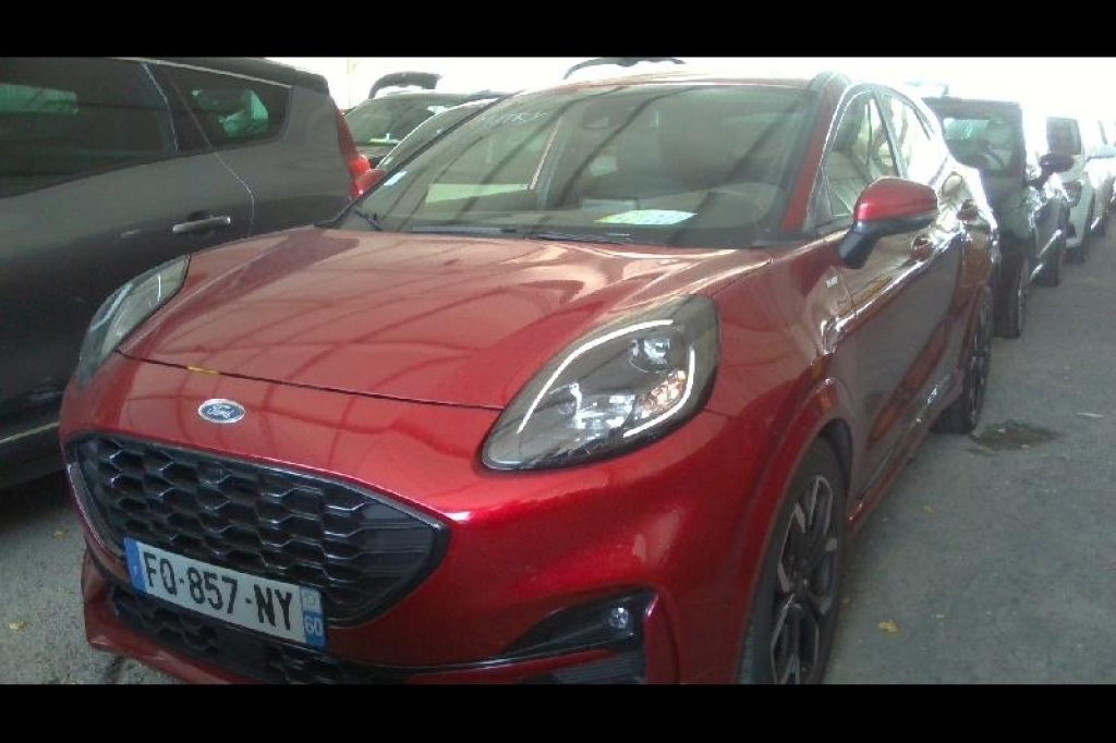 Ford Puma 2020 photo 2