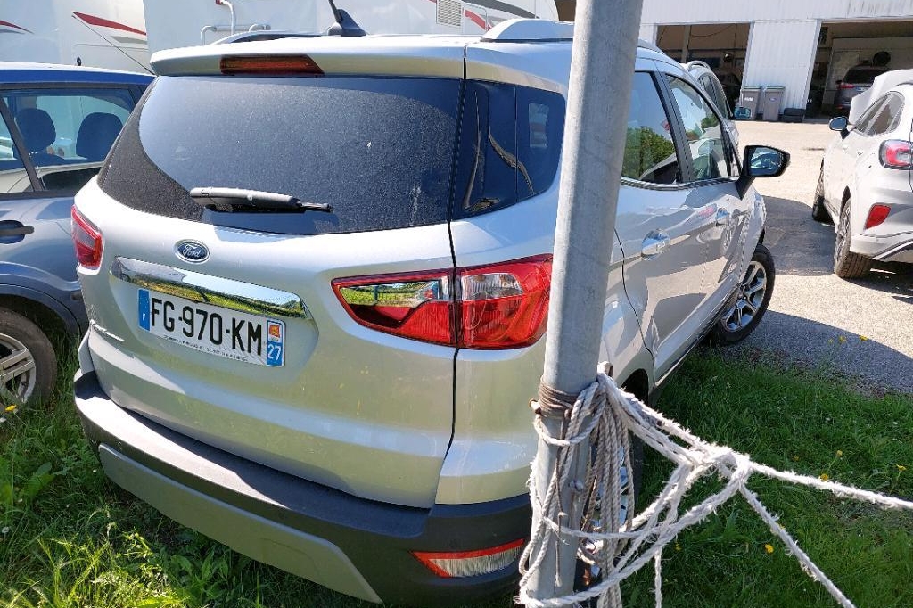 Ford EcoSport 2019 фото 1