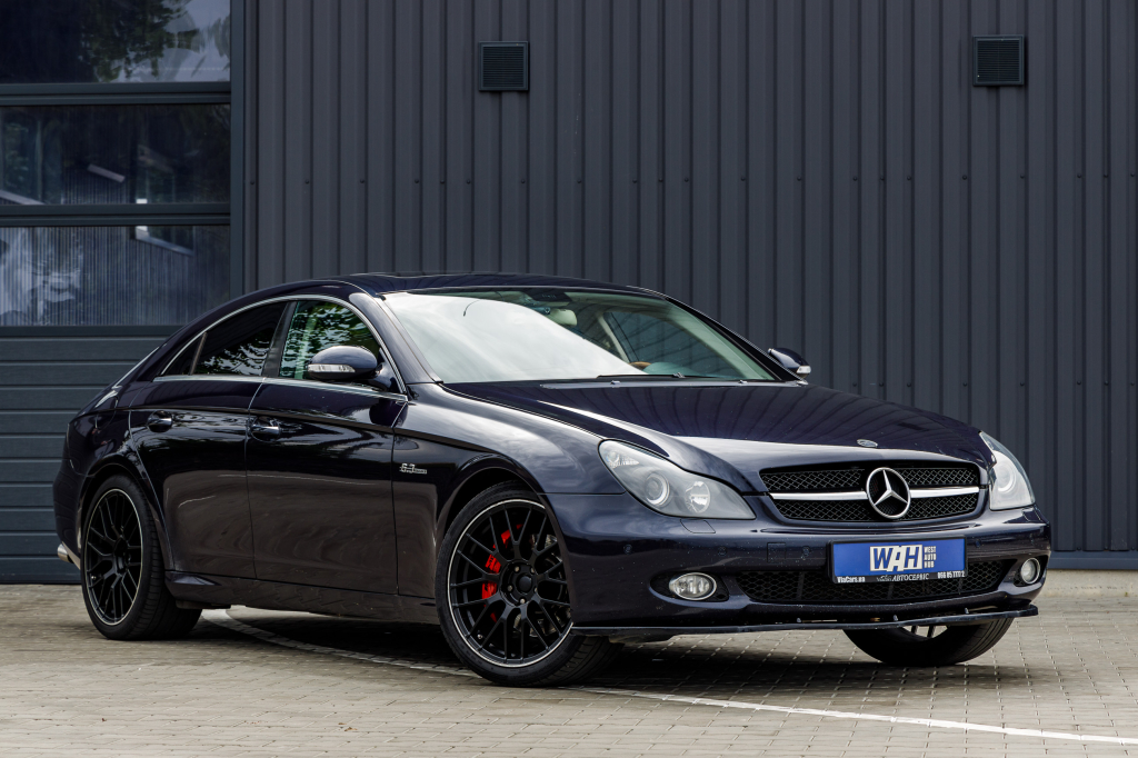 Mercedes-Benz CLS 500 2005 photo 19