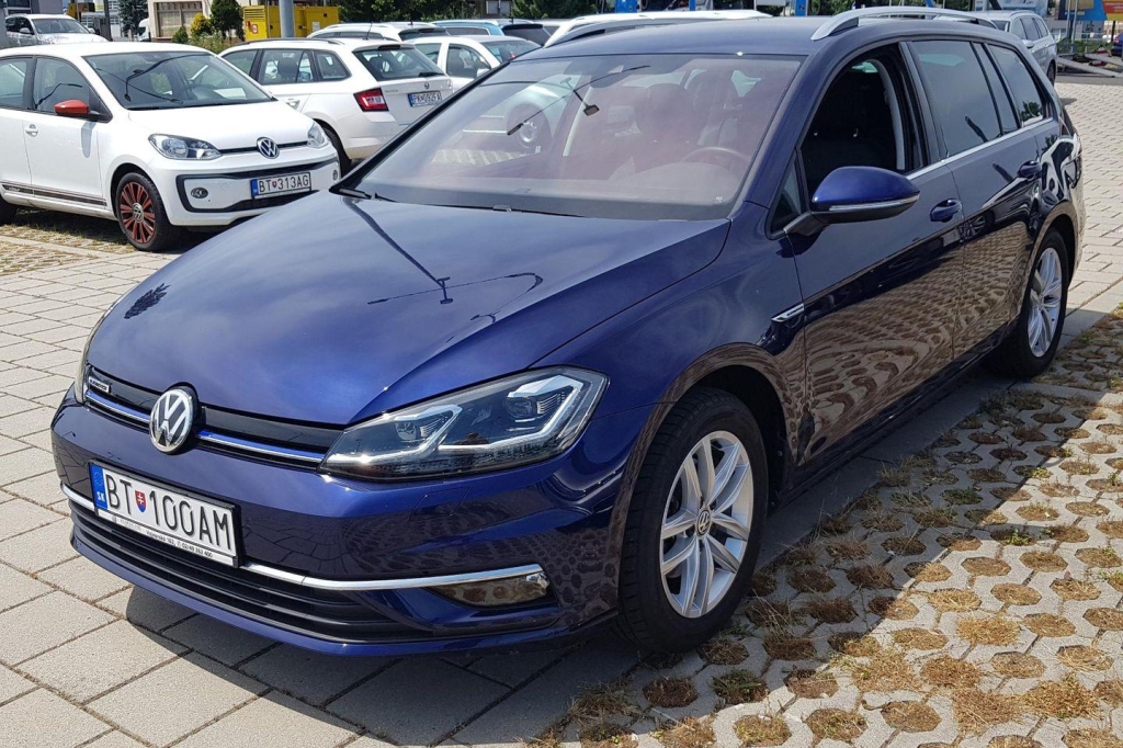 Volkswagen Golf Variant 2020 фото 3