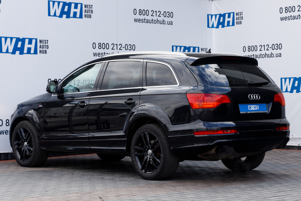 Audi Q7 SLine 2008 фото 5