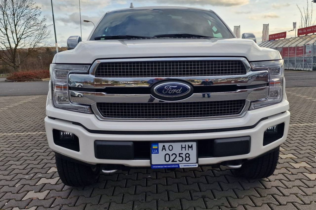 Ford F-150 2019 фото Ford F-150 2019 фото 1