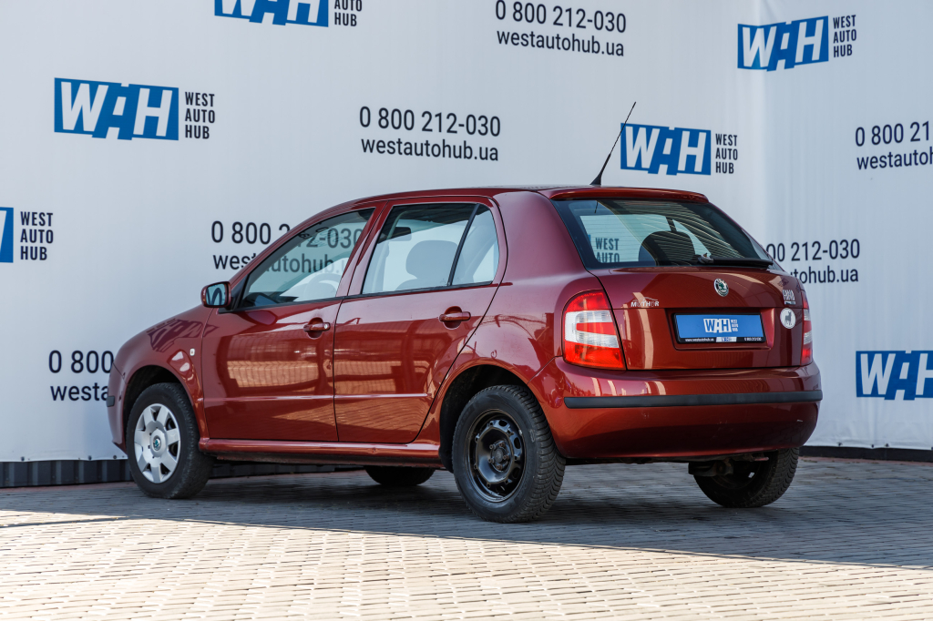 Skoda Fabia 2007 фото 15