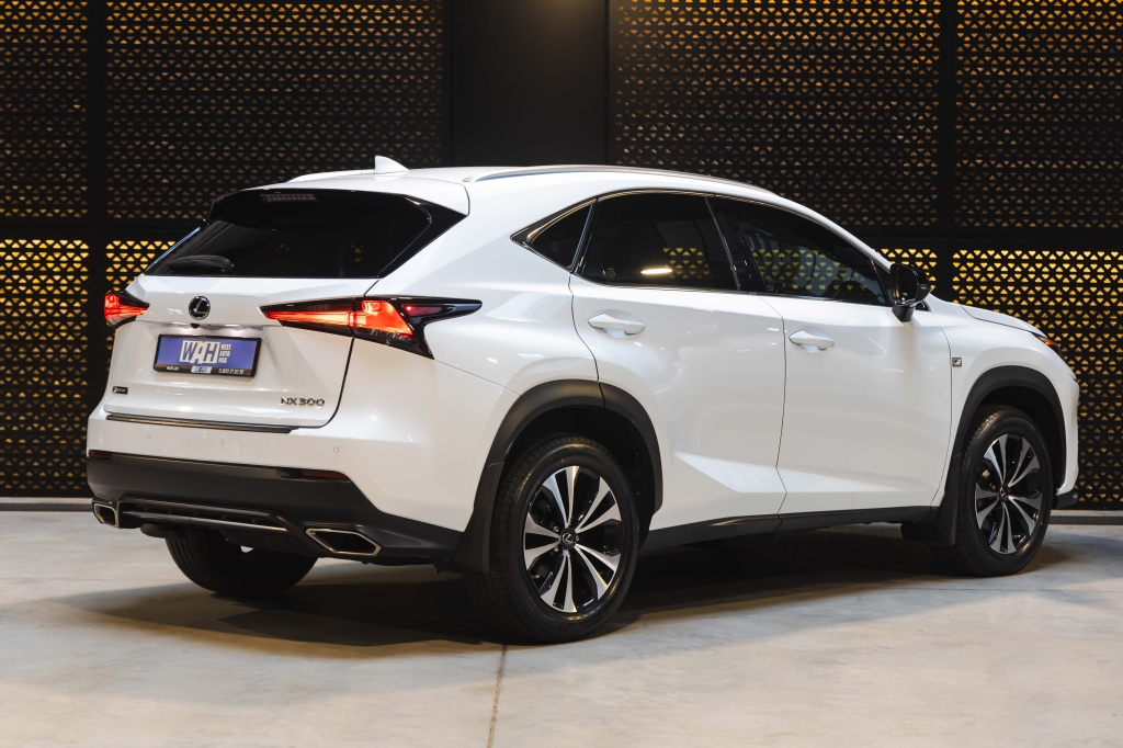 Lexus NX 300 F Sport 2018 photo 6