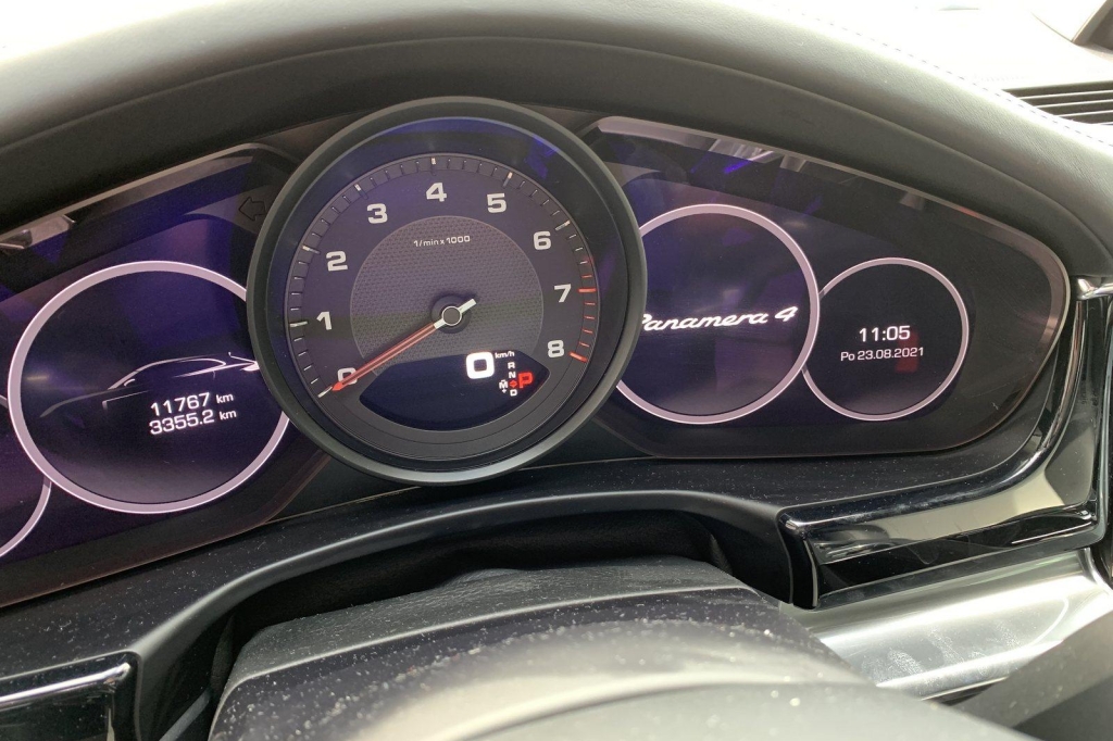 Porsche Panamera 4 2021 photo 5