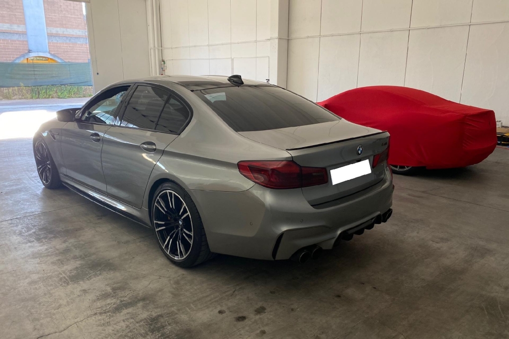 BMW M5 2019 photo 5