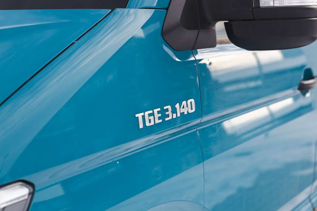 MAN TGE 3.140 2020 photo 1