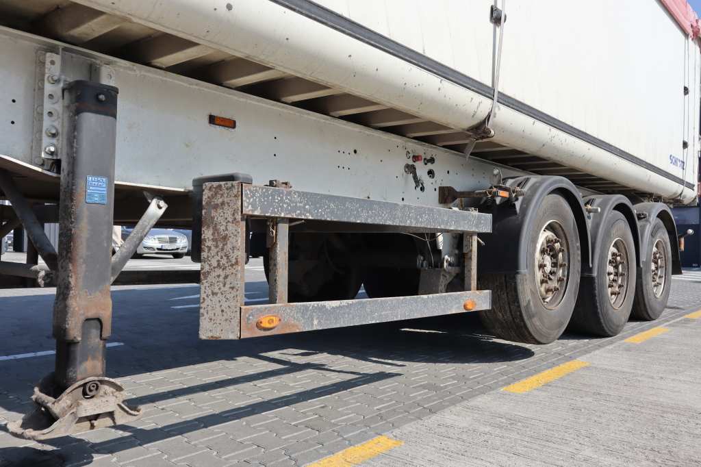 Schmitz Cargobull S3 2008 фото 2