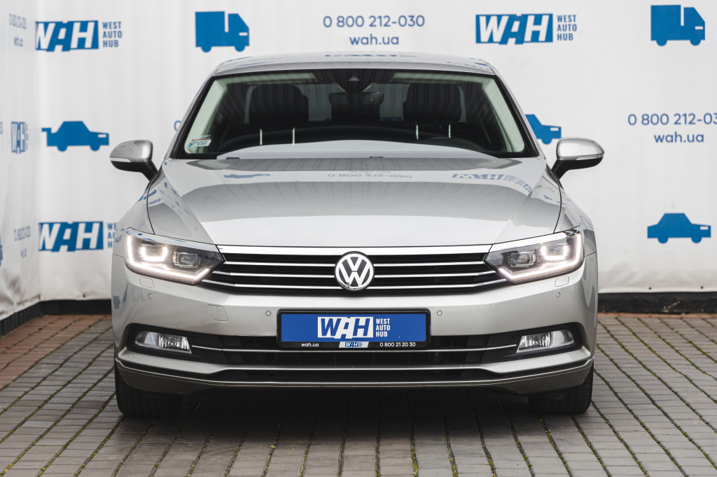 Volkswagen Passat 2016 photo 1